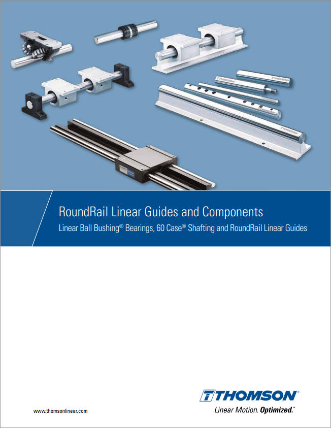 THOMSON ROUND RAIL - KC TPS